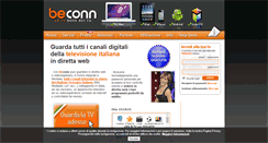 Desktop Screenshot of beconn.com