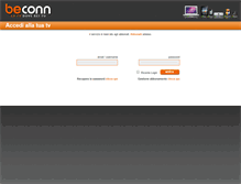 Tablet Screenshot of beconn.com